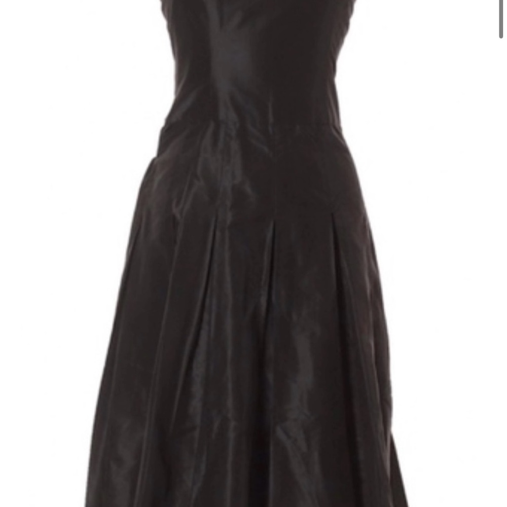 BCBGirls Black Strapless Dress - Picture 3 of 11